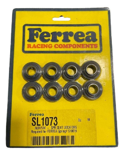 Ferrea Sl1073 - Jogo Prato Mola Cabeçote Vw Pl/9a 16v 0