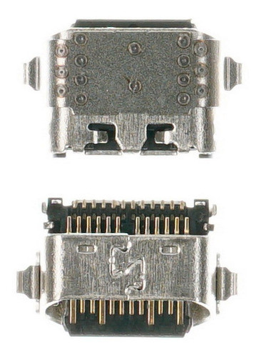 Pin Usb Carga Conector Moto G6 Plus Tipo C Usb 0