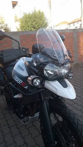 Protetor De Farol Tiger 800 / 1200 Policarbonato 1