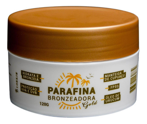 Parafina Bronzeadora+ Marquinha De Fita Biquíni Em Tecido Pr 0