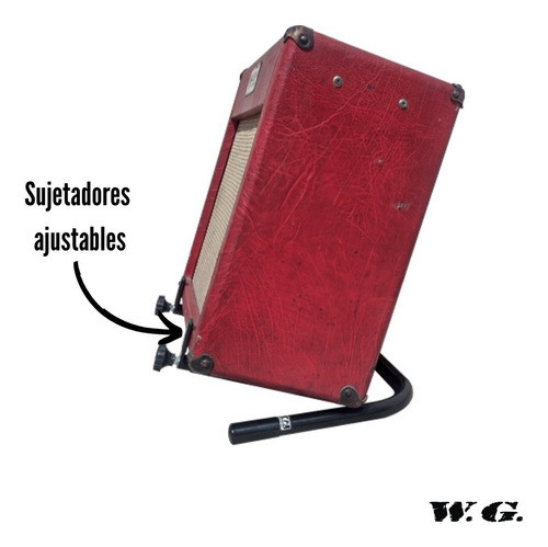 ¡novedad! Inclinador De Amplificador De Guitarra/bajo Wg 1