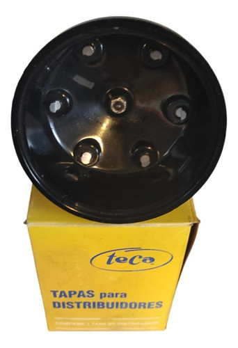 Tapa Distribuidor Ford Falcon (60/65)  Carbón Fijo Teca 1