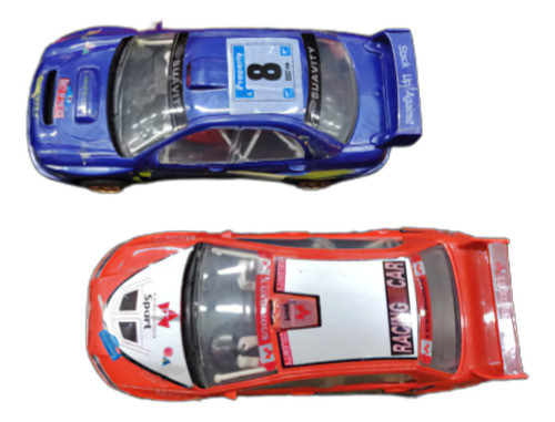 Pista De Auto 1/32 Con Luces Y Traccion Integral 1