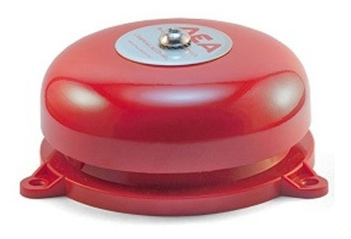 Campanilla Timbre Industrial 220v Alarma Roja Aea - Stg 0