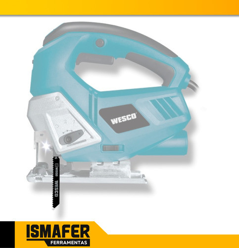 Jogo Serra Tico-tico Mdf 5 Lâminas Original 1