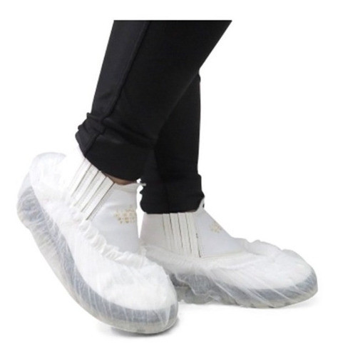 Protetor De Sapato Propé Sapatilha Proteção - 100 Uni Nf-e 0