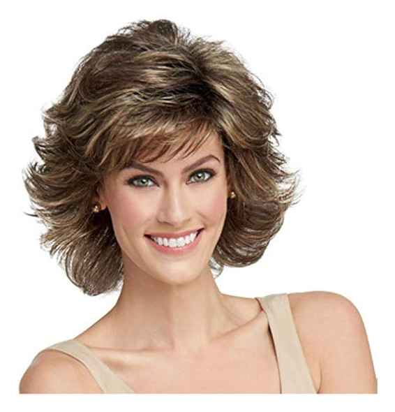 Raquel Welch Breeze, Capas Cortas Texturizadas Con Una Peluc 0