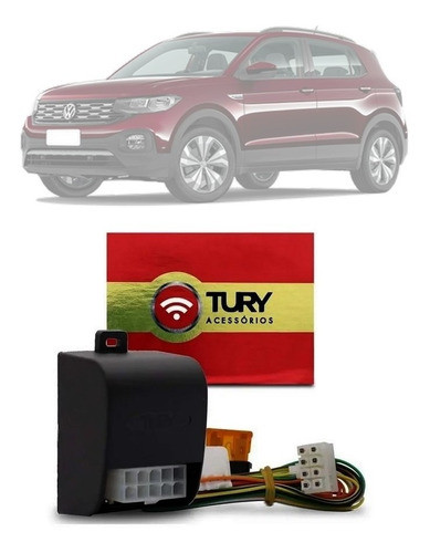 Modulo Trava Eletrica Speed Lock Vw T-cross 2019 Em Diante 0