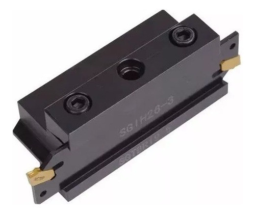 Porta Inserto Corte Tronzado Lama + Bloque 3 Mm Grandes+5ins 0