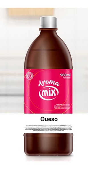 Aromatizante Mix 960 Ml - Queso - Hidroalcohólico 0