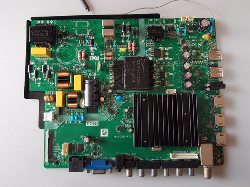 Xion Xi-led50-4k  Mainboard: P150-2851v6.0  Techsoporte 0