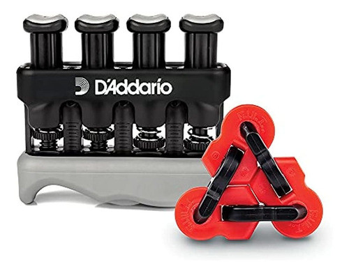 D'addario Varigrip Finger Strengthener With Fiddilink - Ejer 0