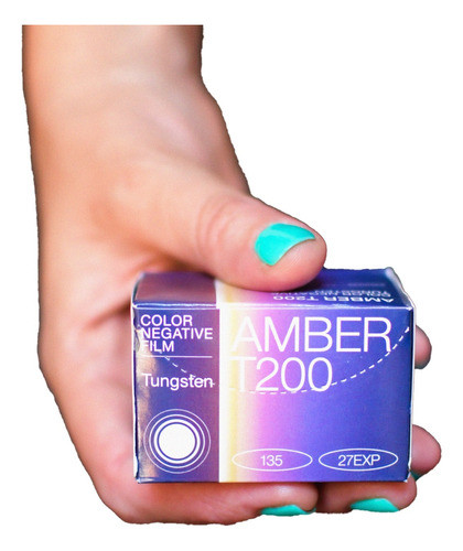 Rollo 35mm Amber T200 0