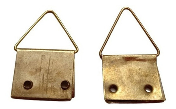 Soporte Triángulo Para Cuadros Nro 3 Bolsa X 200 Un 0