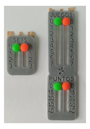 Contador Puntos Padel Anotador Score Tracker 1