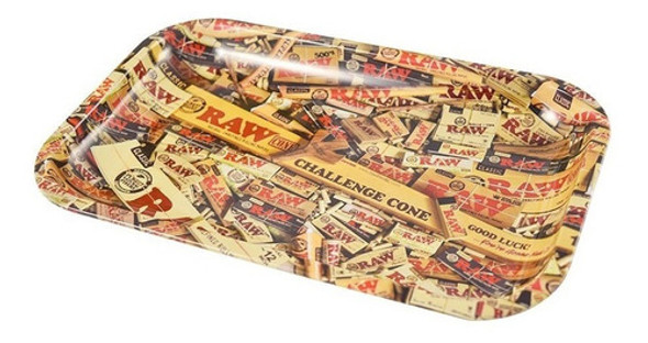 Bandeja De Metal Raw Product Mix Mini Original Importada 0