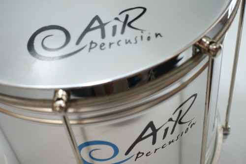Repique 12 Pulgadas 12 Torres Cromado - Air Percusion 1