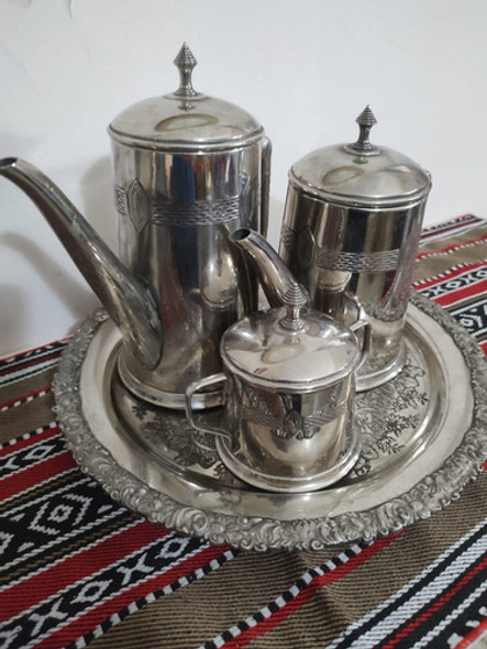 Antiguo Juego De Té O Café 1