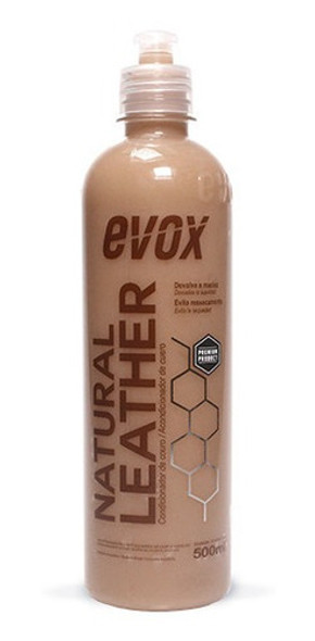 Acondicionador De Cuero Evox Natural Leather 500ml - Ev016 0