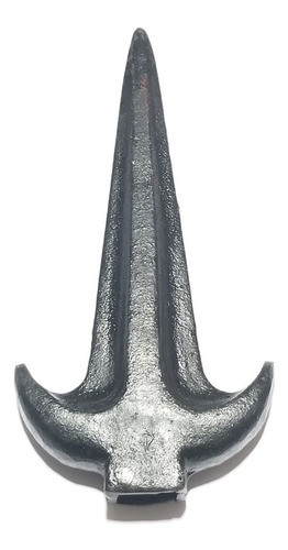 Accesorio De Reja Punta De Lanza Vikingo Grande1/2 Fundicion 0