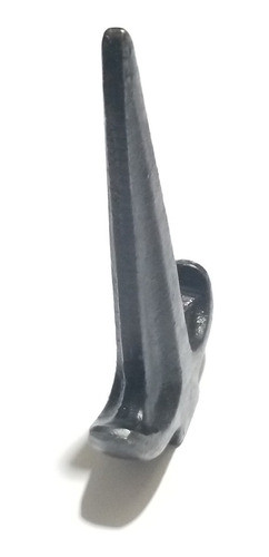 Accesorio De Reja Punta De Lanza Vikingo Grande1/2 Fundicion 1