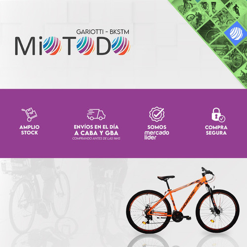 Combo Canasto Trasero + Portapaquete + 2 Tensores Elásticos 1