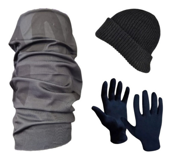 Cuello Salomon +gorro Lana +guante Termico-6 Cuo S Int 0