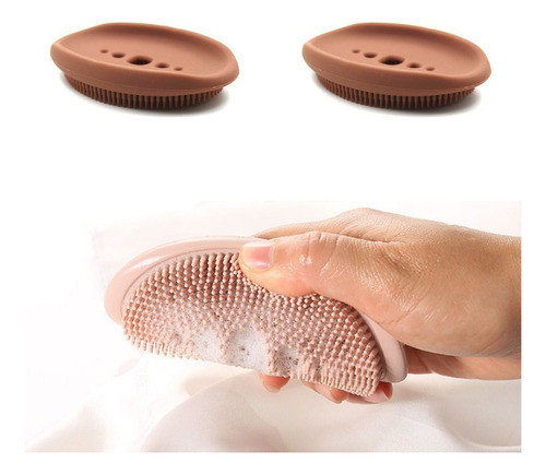 Suportes De Esponja Suporte De Silicone Sabonete Disheshome 0