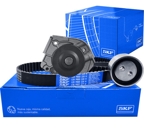 Kit Distribución Skf + Bomba Skf Fiat Siena 1.4 8v 0