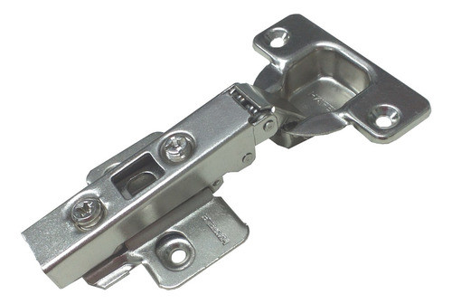 Bisagra Push Hafele 3d (2 Un) + Reten Puerta (1 Un) Codo 0 1