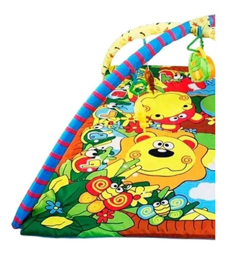 Tapete Tapetinho Brinquedos Infantil Bebê Musical Inmetro 1