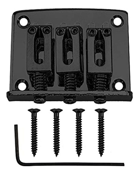 1pcs Yootones Pieza De Repuesto De Puente De Guitarra Fijo D 0