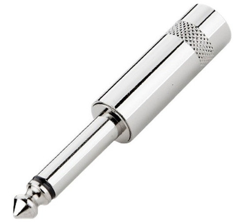 Ficha Seetronic Plug Mono Macho Todo Metalico  Envios! 0