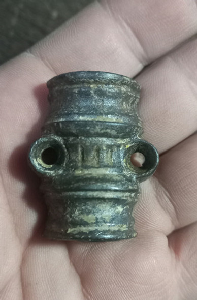 1 Guia De Falleba En Hierro Antigua - 3,3 Ancho - 4cm Alto 0