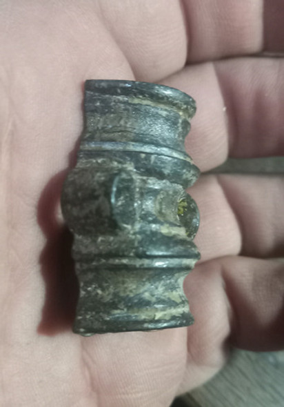 1 Guia De Falleba En Hierro Antigua - 3,3 Ancho - 4cm Alto 1