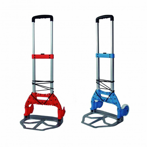 Carro Plegable Multifuncion Zorra Aluminio Ruedas Reforzadas 0