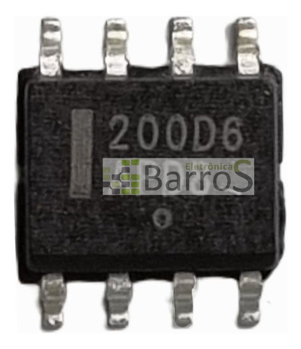 Smd Ncp1200d60r2g - 200d6 - Ncp1200d6 Sop8 - Original 0