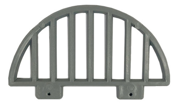 Passarinheira Telha Brasilit Eternit Bloqueia Kit 500 Pçs 0