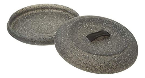 Dexas Patrón De Granito Calentador De Tortilla Para Microond 0