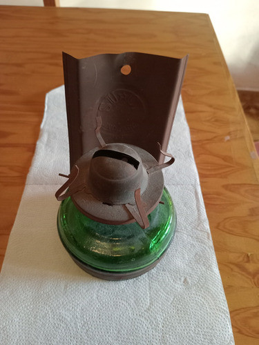 Antiguo Farolito A Kerosene 0