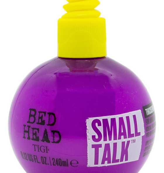 Tigi Bed Head Small Talk Crema Peinado Rulos Volumen 240 Ml 1