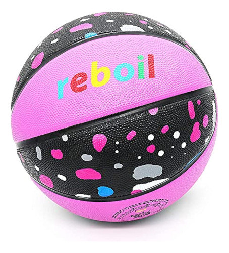 Reboil Premium Grip Basketball (size 3 Toddlers, 1