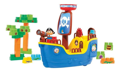 Barco Cardoso Toys Con Bloques Grande Universo Binario 1