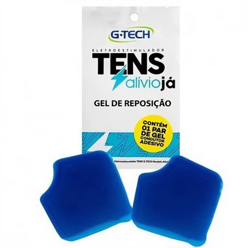Gel De Reposição P/ Eletroestimulador Tens Alivio Já! G-tech 0
