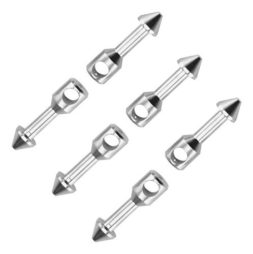 6 Pcs 316 Aço Inoxidável Wishbone Spearfishing Speargun 1