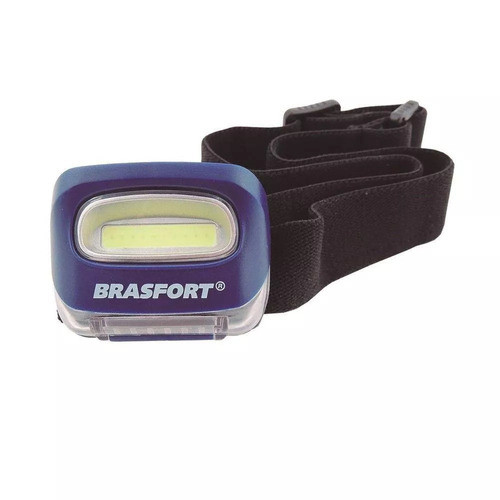 Lanterna Led Para Cabeça Ciclope Com Cinta Ajustável Brasfor 0