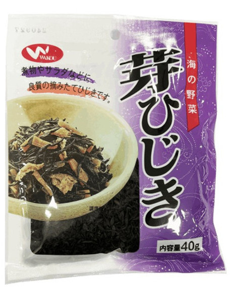 Algas Hijiki Wakou Importado De Japon 40g 0