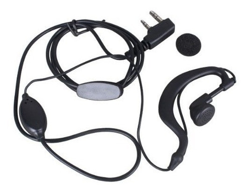 Auricular Con Mic. Baofeng, Kenwood , Manos Libres . Pocitos 0