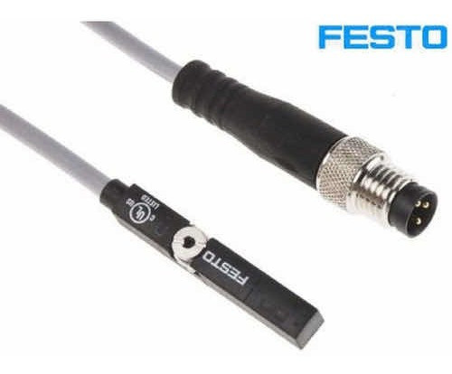 Sensor Magnético Proximidade Sme-8m-ds-24v-k-0,3-m8d Festo 1