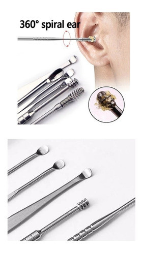 Kit De Remoção De Cerume Ouvido + Seringa Adaptada P/lavagem 1